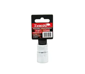 TVARDY Hlavica nástrčná 1/2" 17 mm