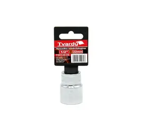 TVARDY Hlavica nástrčná 1/2" 22 mm