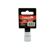 TVARDY Hlavica nástrčná 1/4" 13 mm 