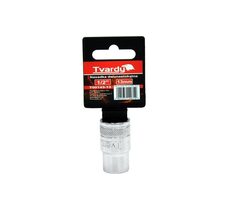 TVARDY Nástrčná hlavica dvanásťhranná 1/2" 13 mm 