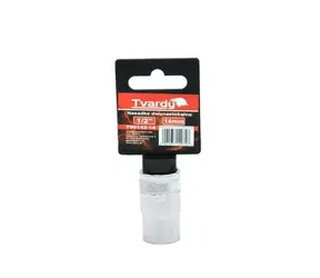 TVARDY Nástrčná hlavica dvanásťhranná 1/2" 14 mm 