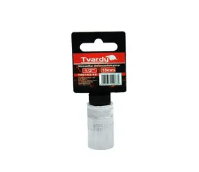 TVARDY Nástrčná hlavica dvanásťhranná 1/2" 15 mm 