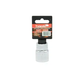 TVARDY Nástrčná hlavica dvanásťhranná 1/2" 22 mm 