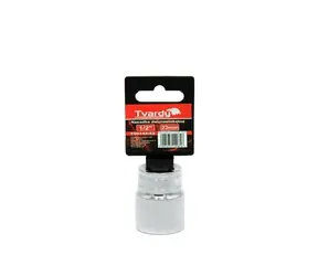 TVARDY Nástrčná hlavica dvanásťhranná 1/2" 23 mm 