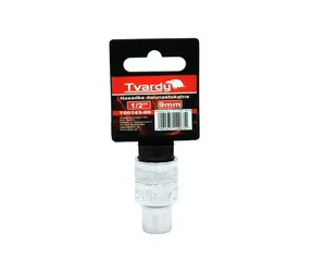 TVARDY Nástrčná hlavica dvanásťhranná 1/2" 9 mm 