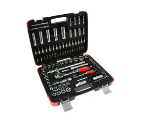 TVARDY Sada profesionálnych nástrčných kľúčov 108ks 1/4" -1/2" 