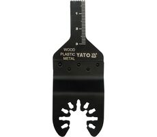 YATO YT-34683 / Pílový list na ponor. rezy BIM pre multifunkčné náradie / 10mm (drevo, plast, kov)