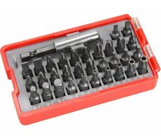 Extol- Premium Hroty sada 33ks / magnetický držiak hrotov / CrV 