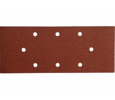 Extol- Premium Papier brúsny bal. 10ks 93x230mm / P120 / 8 otvorov 