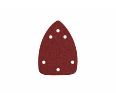 Extol- Premium Papiere brúsne Delta bal. 10ks 97x140mm / P80