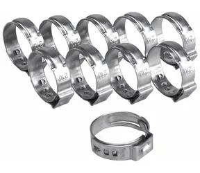 Extol- Premium Spona na hadicu 10ks / Ř21mm / Inox 