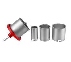 KELTIN Vrtáky vykružovacie s karbidovým ostrím sada 4ks 