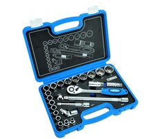 Narex Súprava hlavíc 1/2" palca 25ks