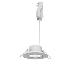 Philips Cilantro Step 1x 5W biela / LED bodové svietidlo / 500lm / 4000K / IP20