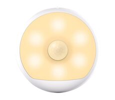 Yeelight Sensor NightLight / Nočné svetlo so snímačom pohybu / 0.2 W / 2700K / 750mAh