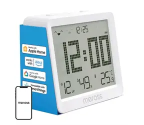 Meross Inteligentný snímač teploty a vlhkosti MS130- EU