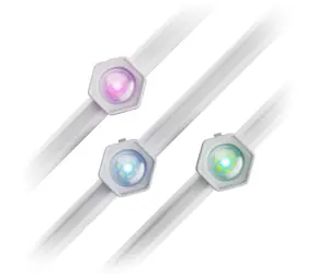 Nanoleaf 1D Permanent Outdoor Lights Expansion Pack / Vonkajšie svetlá / 5m / IP65 / 6500K / Wi-Fi / 25000h