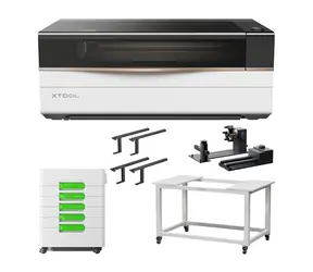 xTool P3 80W laserový gravírovací stroj - sada všetko v jednom
