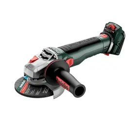 Metabo WVB 18 LT BL 11-125 / Aku uhlová brúska / 18V / Priemer 125 mm / 10000 ot-min / metaBOX / bez aku