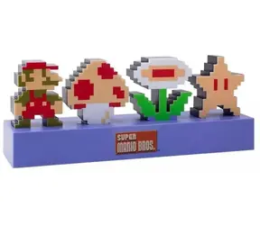 Paladone Light Super Mario Bros Icons / Stolová lampa / 3x AAA