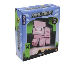 Paladone Light Pig Box Minecraft / Stolová lampa / 3x AAA