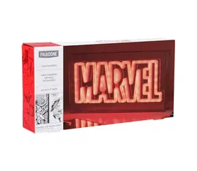 Paladone MARVEL LED Neon Light / Nástenná lampa / USB