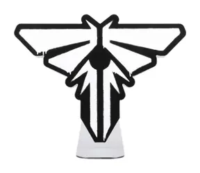 Paladone The Last Of Us Firefly Logo Light / Stolová lampa / 3x AAA