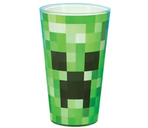 Paladone Creeper Glass Minecraft / Poháre s motívmi Minecraft / 400 ml