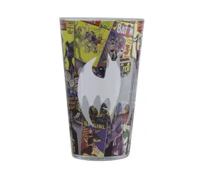 Paladone Batman Glass DC / Poháre s motívmi Batman / 400 ml