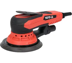 YATO YT-82206 / Excentrická brúska / 150mm / 350W / 4000-10000 ot.-min.