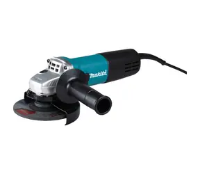 Makita 9558HNRZ / Uhlová brúska / 840W / Priemer 125 mm / 11.000 ot-min