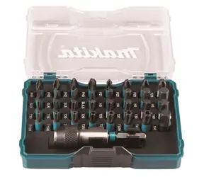 Makita E-12441 Impact Black sada torzných bitov 1/4" (33ks)