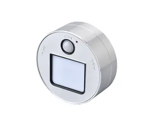 Viking zásuvkový modul A20 strieborná / LED svetlo s pohybovým senzorom / 3W