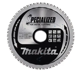 Makita E-23357 / Pílový kotúč na kov / 185x30mm / 65Z
