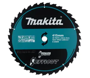 Makita E-24848 / Pílový kotúč na drevo / 415x30x2.3mm / 35Z