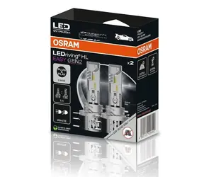 OSRAM LEDriving HL Easy H15 12V PGJ23T/ 1250lm / 6000K / 10000h / noDIM / A + / sklo mliečne / 2ks