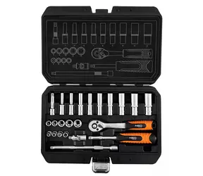 Neo Tools 10-231 / Sada náradia a nástrčných hlavíc / veľkosť 1/4 / 23 ks