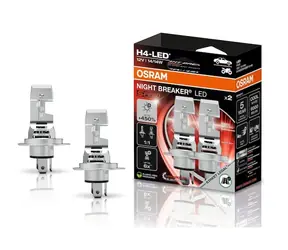 OSRAM Halogénová žiarovka Night Breaker LED SPEED H4