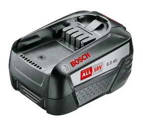 Rozbalené - BOSCH PBA 18V 6.0 Ah / aku batéria / Li- ION / 1600A00DD7 / rozbalené