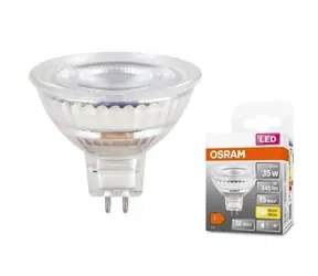OSRAM LED bodová žiarovka GU5.3 3.4W / 345 lm / 2700k / 15000h / 12V / E / číre