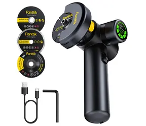 Fanttik M10 Ace / Aku uhlová brúska / 18.5Wh / 20mm / 10000 ot-min / USB-C