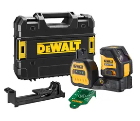 DeWalt DCE088NG18 / Aku krížový laser / 12/18V / dosah 100m / bez akumulátora a nabíjačky