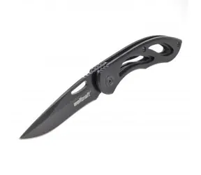 Wolfcraft skladací nôž 70 mm / rovná čepeľ 