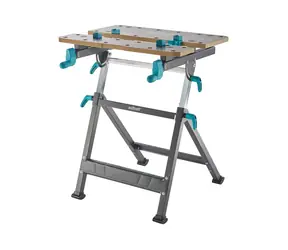 Wolfcraft MASTER 650 ERGO / Upínací a pracovný stôl / nosnosť 120 kg