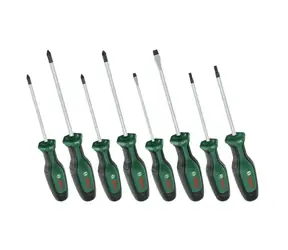 BOSCH 1600A02BX8 8-dielna sada skrutkovačov PH & PZ & SL & TX & SL & TX