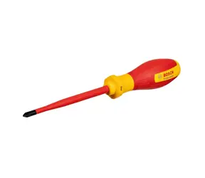BOSCH 1600A02NB9 / Krížový skrutkovač izolovaný PH 2 × 125 mm