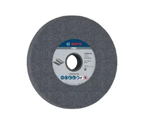 BOSCH 2608600106 / Brúsny kotúč na kov P46 / Priemer 200x25x32 mm