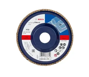 BOSCH 2608601275 / Lamelový brúsny kotúč P60 / 125x22.23 mm