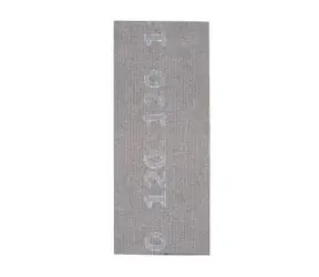 BOSCH 2608608N29 / Brúsna sieťovina P120 / 115x280 mm / 5 ks