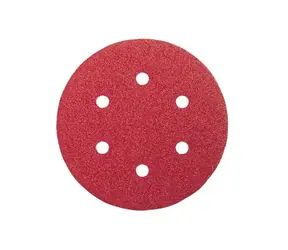 BOSCH 2608605716 / Brúsny papier P40 / priemer 150 mm / 5 ks